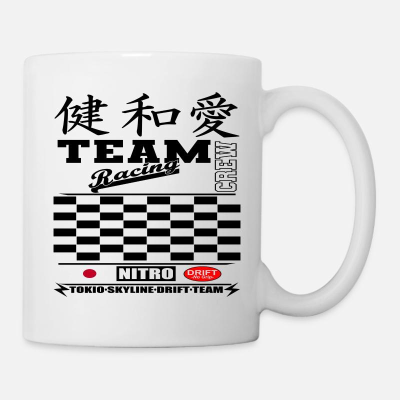Racing "Tokio Drift" - Tasse - Weiß