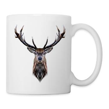 Stag - Mug - white - Right