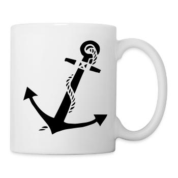anchor - Mug - white - Right