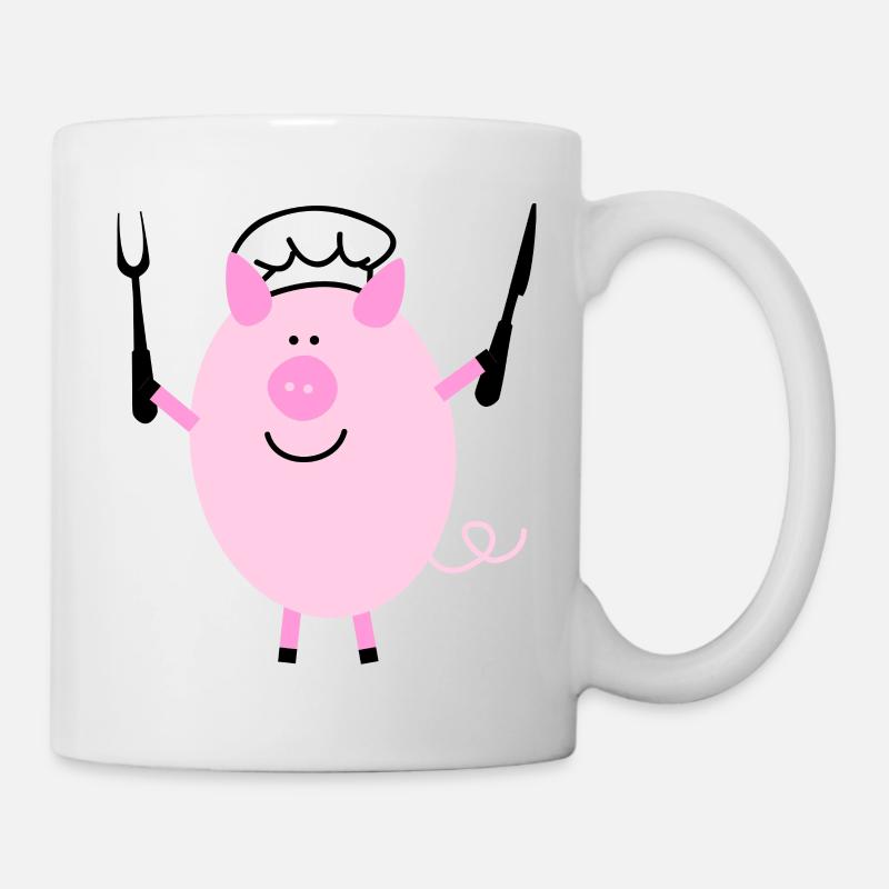 cook - Mug - white