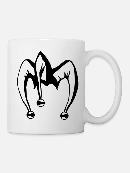 Joker - Mug - white