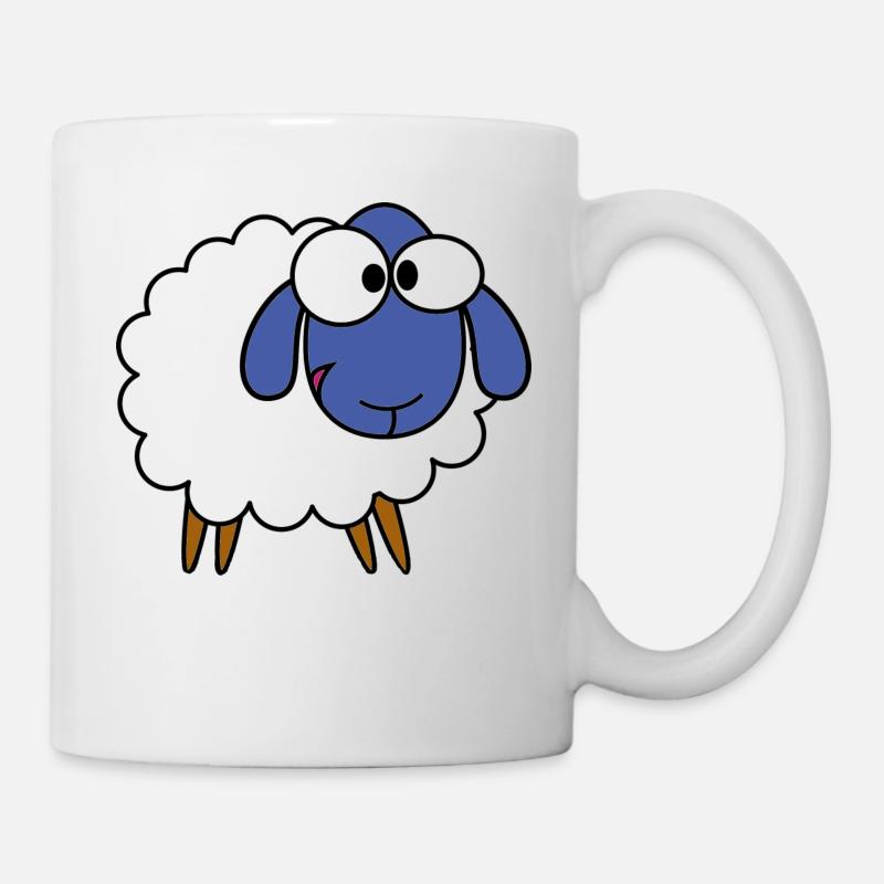 Sheep - Mug - white