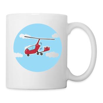 Gyrocopter Gyrocopter Gyrocopter Gift 0188 - Mug - white - Right