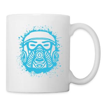 Future Mask - Mug - white - Right