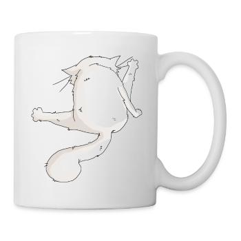 la toilette #2 - Mug blanc - blanc - Droite