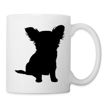 loulou - Mug blanc - blanc - Droite
