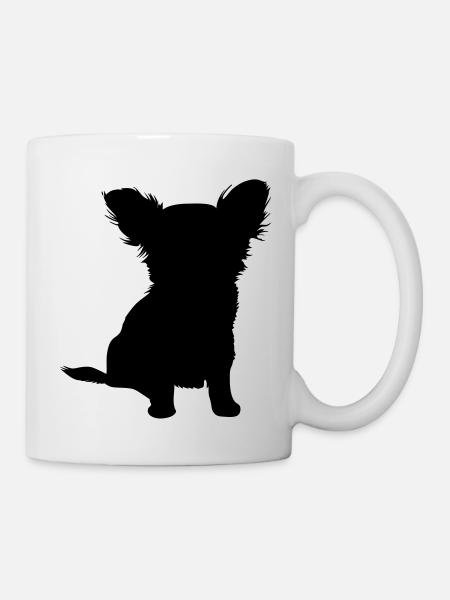 loulou - Tasse - Weiß