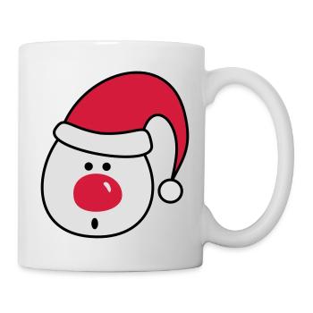 Nikolaus - Tasse - Weiß - Rechts