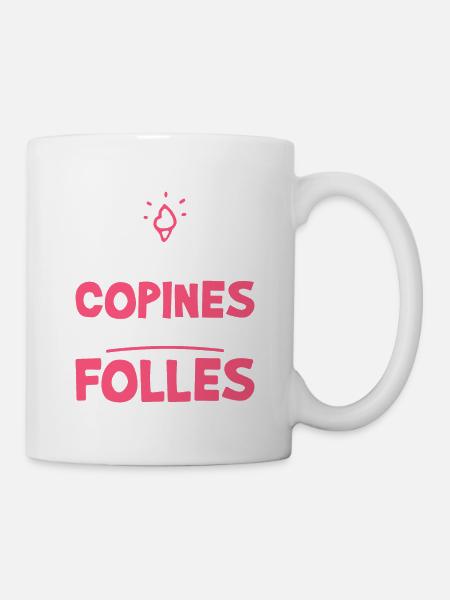 Les meilleures copines - Mug blanc - blanc