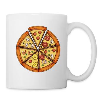 Pizza - Mug - white - Right