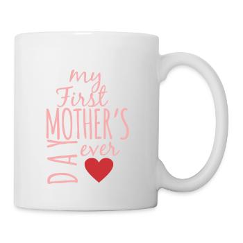 Mein erster Muttertag - Tasse - Weiß - Rechts