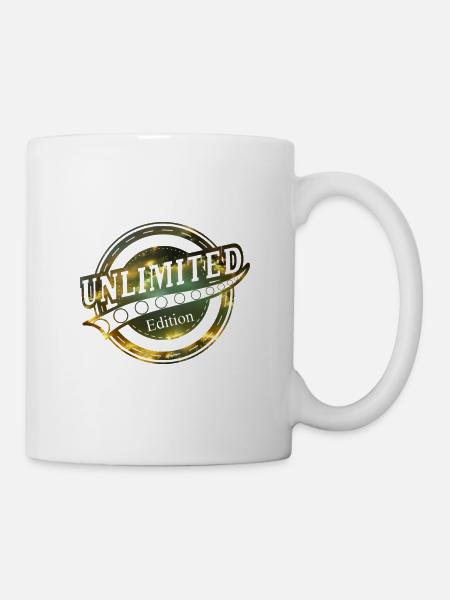 unlimited edition - Mug - white