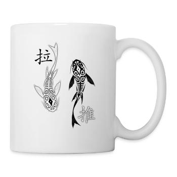 Avatar - Tui & La / Raava-Vaatu - Mug - white - Right