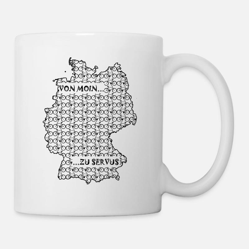 De Moin à Servus - Mug blanc - blanc