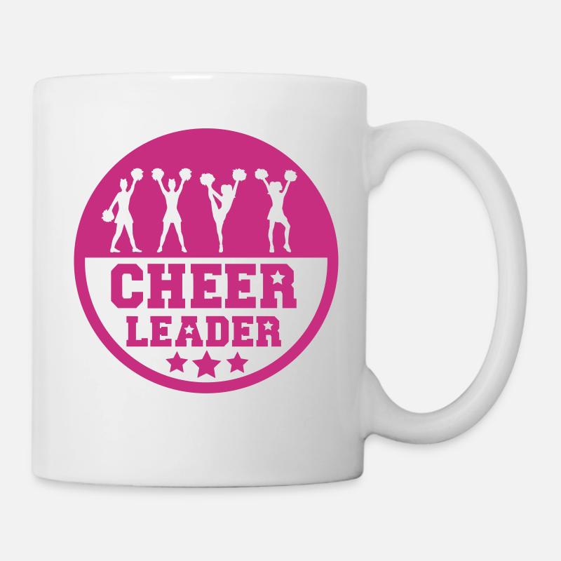 Cheerleader - Mug blanc - blanc