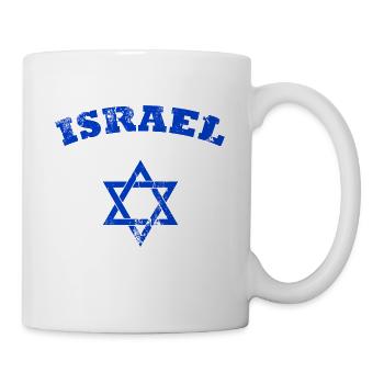 Israël - Mug blanc - blanc - Droite