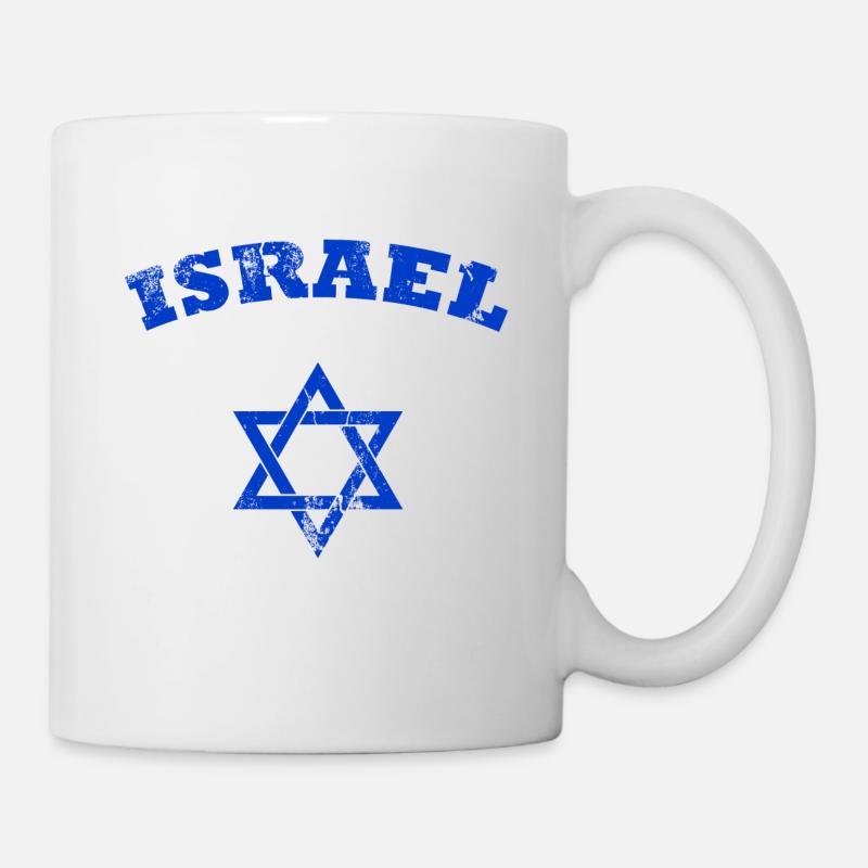 Israel - Tasse - Weiß