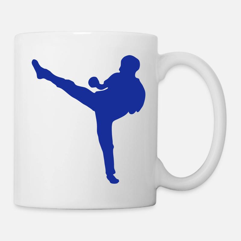 boxe francaise savate - Mug blanc - blanc