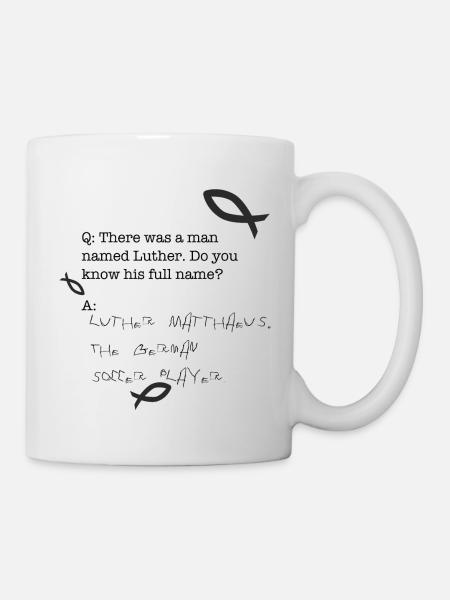 Martin Luther Matthew - Mug - white