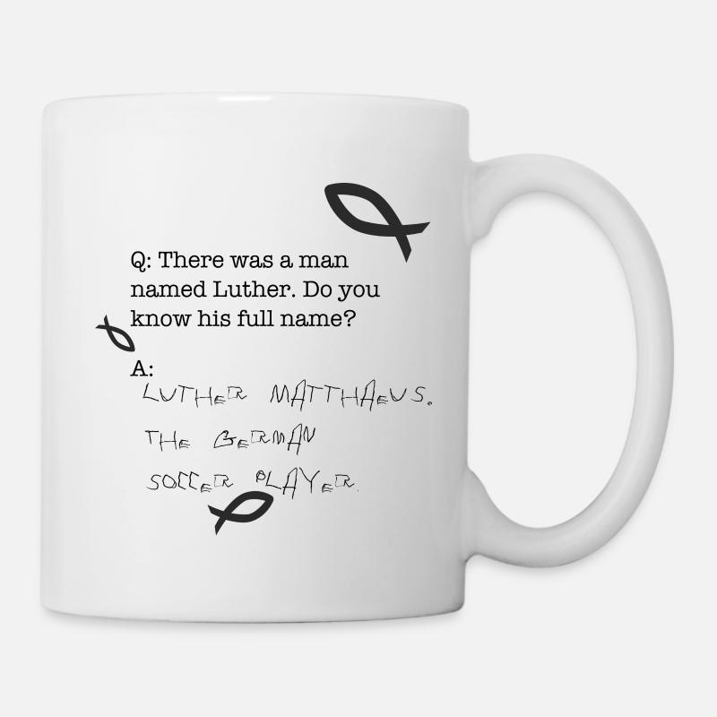 Martin Luther Matthew - Mug - white