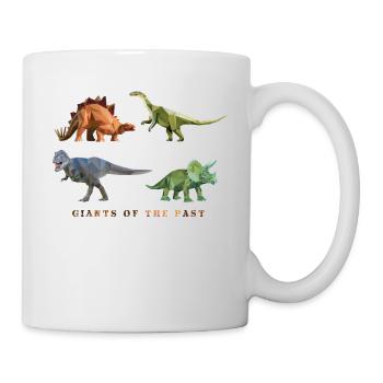 dinosaurier_06201402 - Tasse - Weiß - Rechts