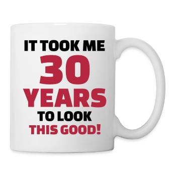 30 Years Birthday - Mug - white - Right