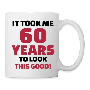 60 Years Birthday - Mug - white - Right