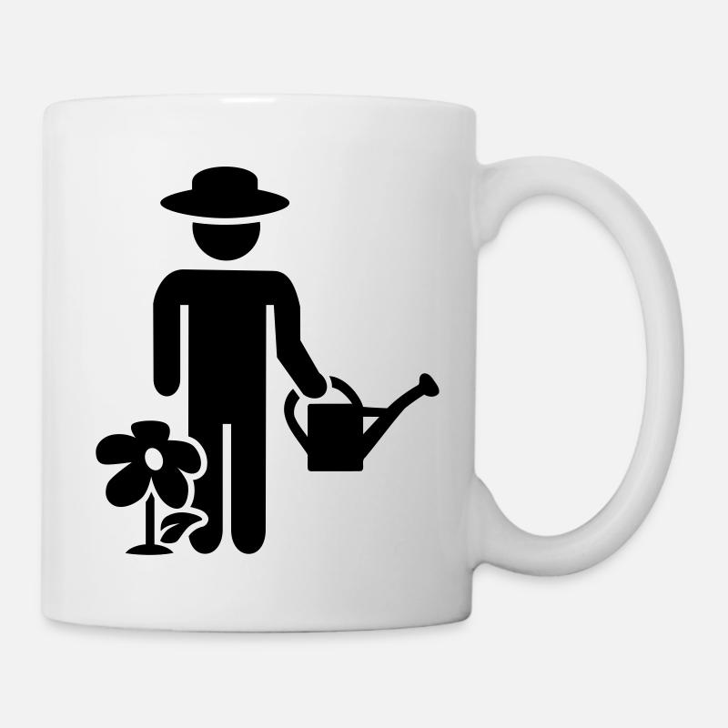 Gardener - Mug - white