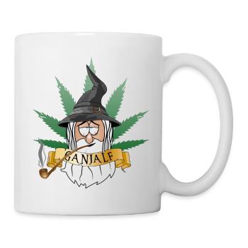 Ganjalf - Mug - white - Right