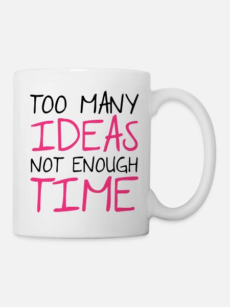 Ideas - Tasse - Weiß