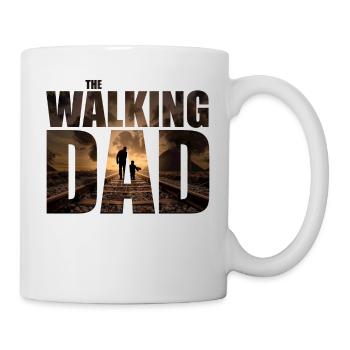 The walking Dad Vater Vatertag Geschenk - Mug - white - Right