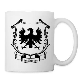 Tyrol du Sud - Mug blanc - blanc - Droite