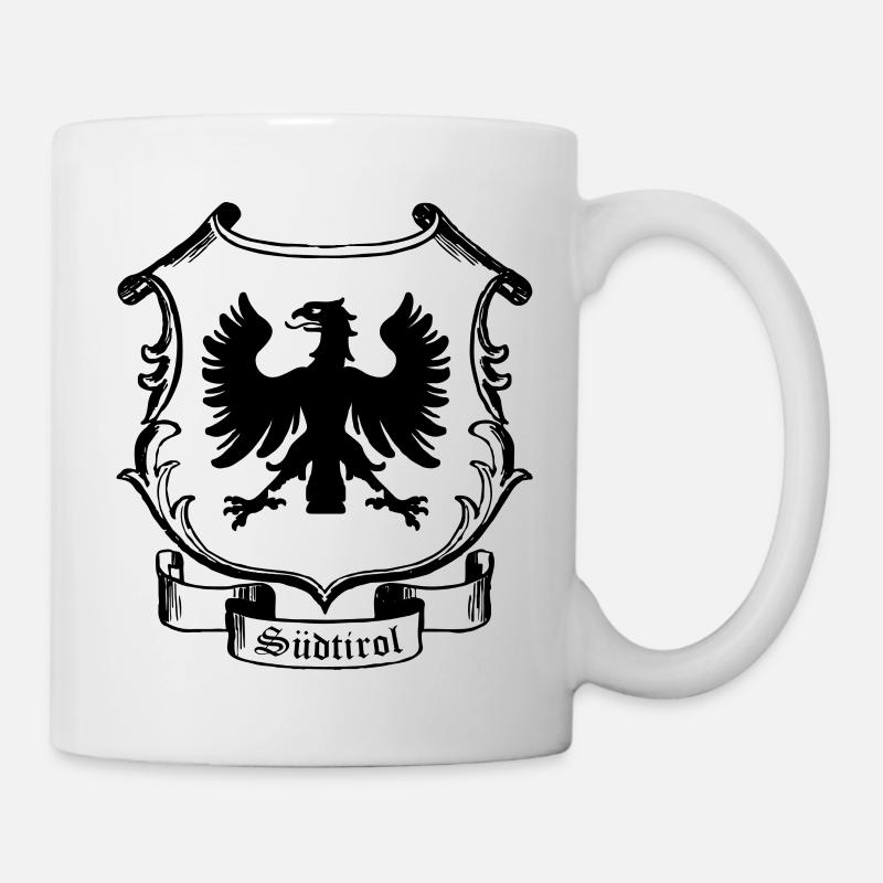 Südtirol - Tasse - Weiß