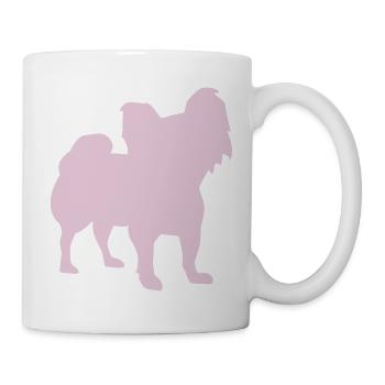 Papillon - Mug - white - Right