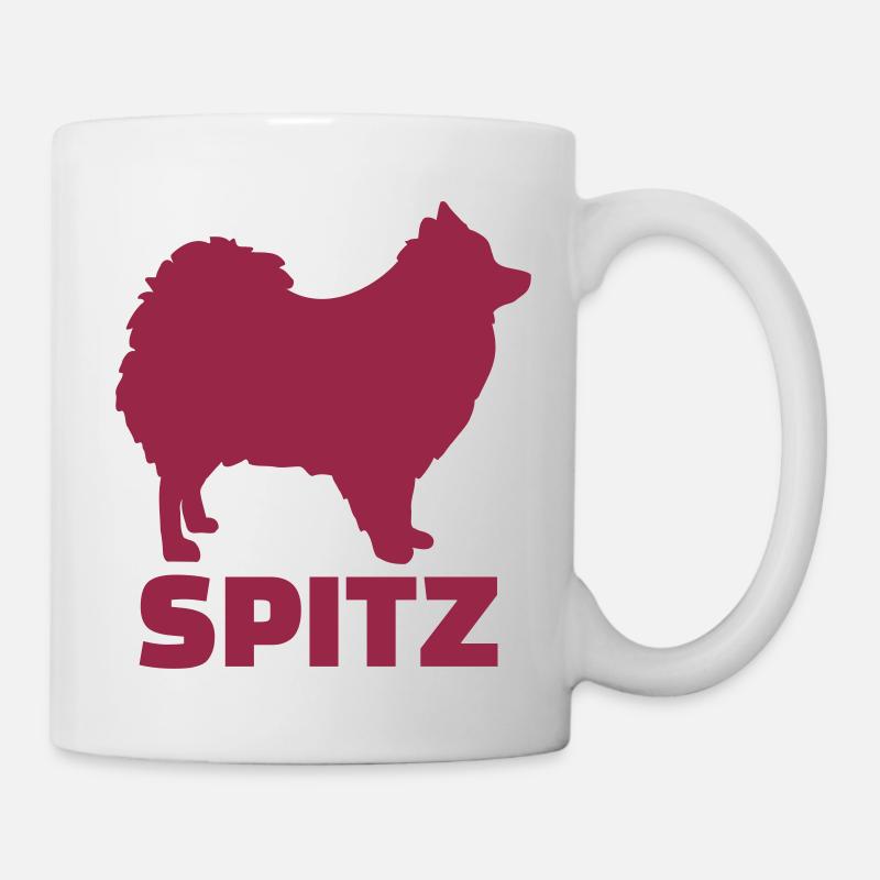 Spitz - Tasse - Weiß