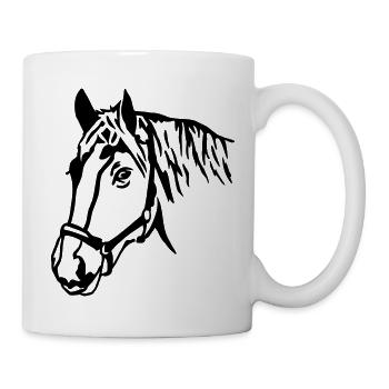 Horse - Mug - white - Right