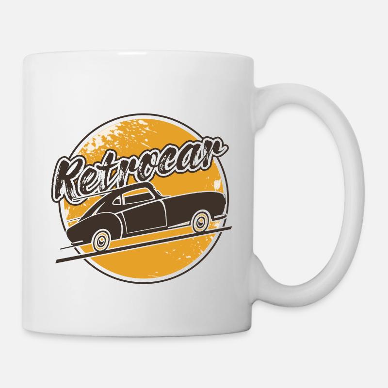 Oldtimer - Mug blanc - blanc