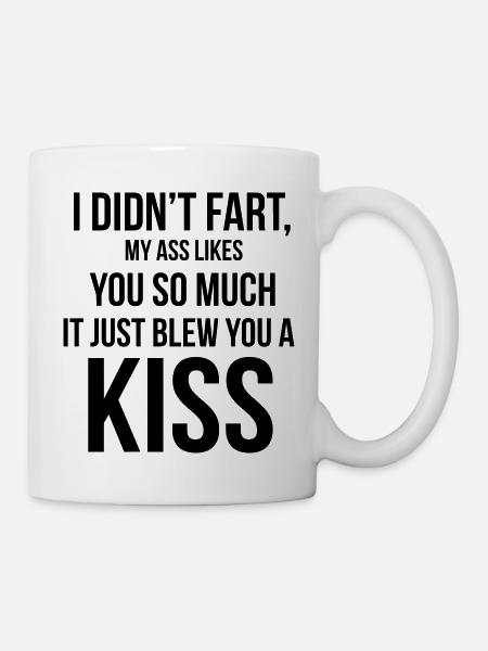 Fart - Kop/krus - hvid