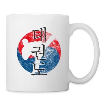 Teakwondo martial arts martial arts - Mug - white - Right