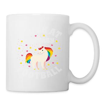 I Suck At Fantasy Football Unicorn Loose Gift - Mug - white - Right