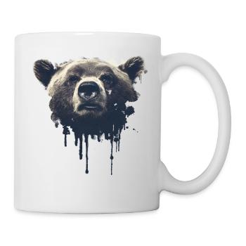 Grizzly - Tasse - Weiß - Rechts