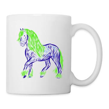 Horse - Mug - white - Right
