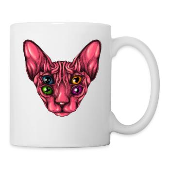 Sphynx Eyes - Mug - white - Right