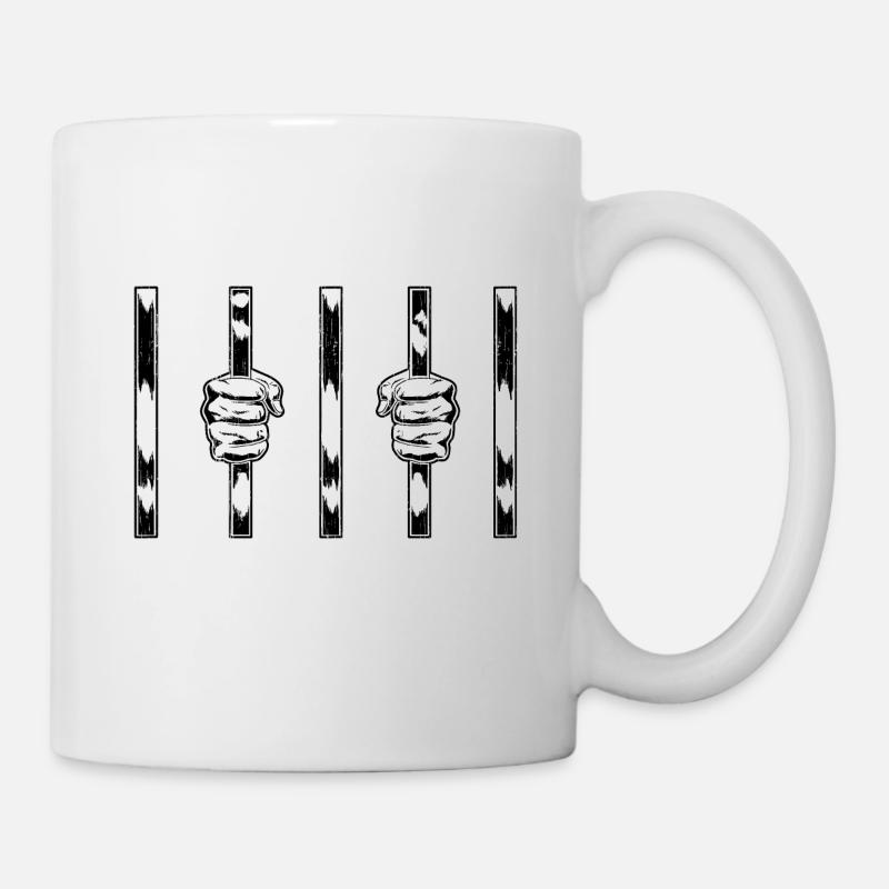Prison - Mug blanc - blanc
