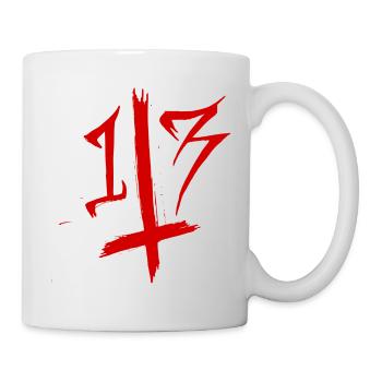 13 - Mug blanc - blanc - Droite