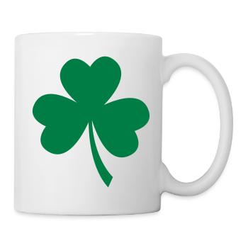 Ireland - St. Patrick's Day - Mug - white - Right