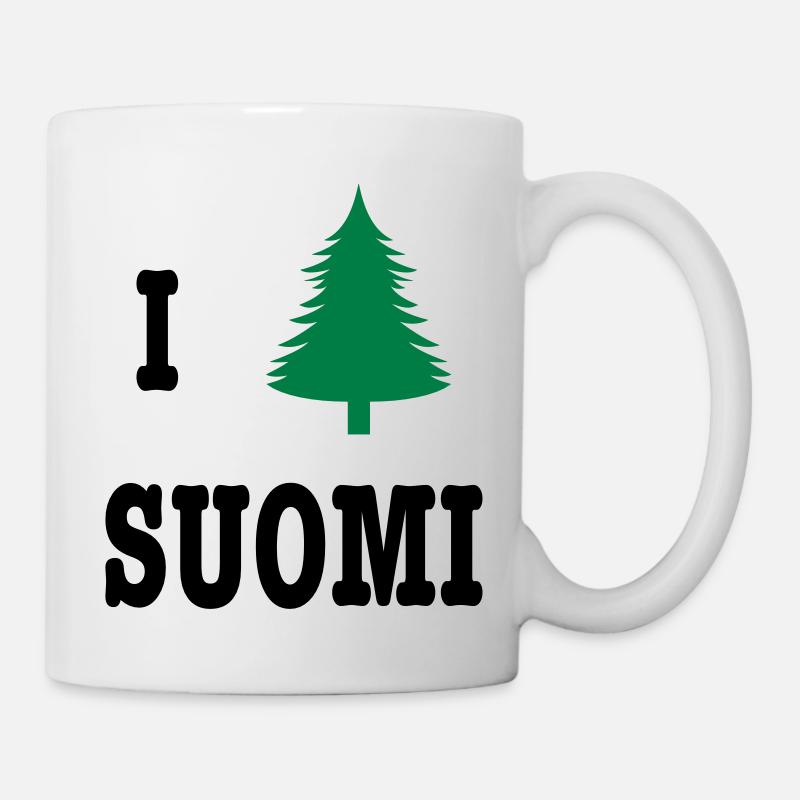 I heart Soumi - Tasse - Weiß