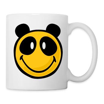Smiley Panda - Mug - white - Right