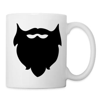 Beard - Beards - Mug - white - Right