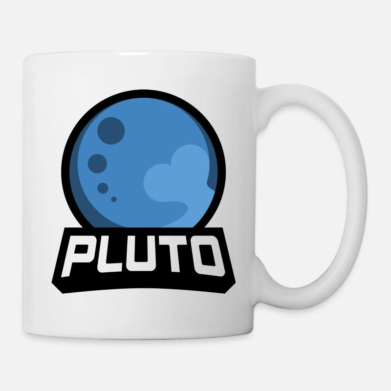 Team Pluto - Mug - white